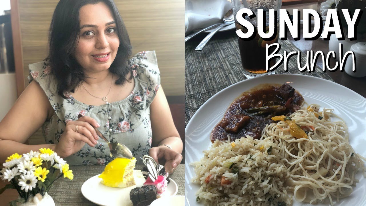 Sunday Brunch in Mumbai Radisson Mumbai YouTube