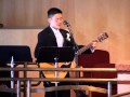 Daniel  kimberlys wedding  grooms song