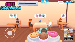 Cafe Simulator 3D New Mobile Game screenshot 3