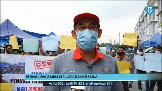 Peniaga Rayu Mbsj Beri Lokasi Lebih Sesuai