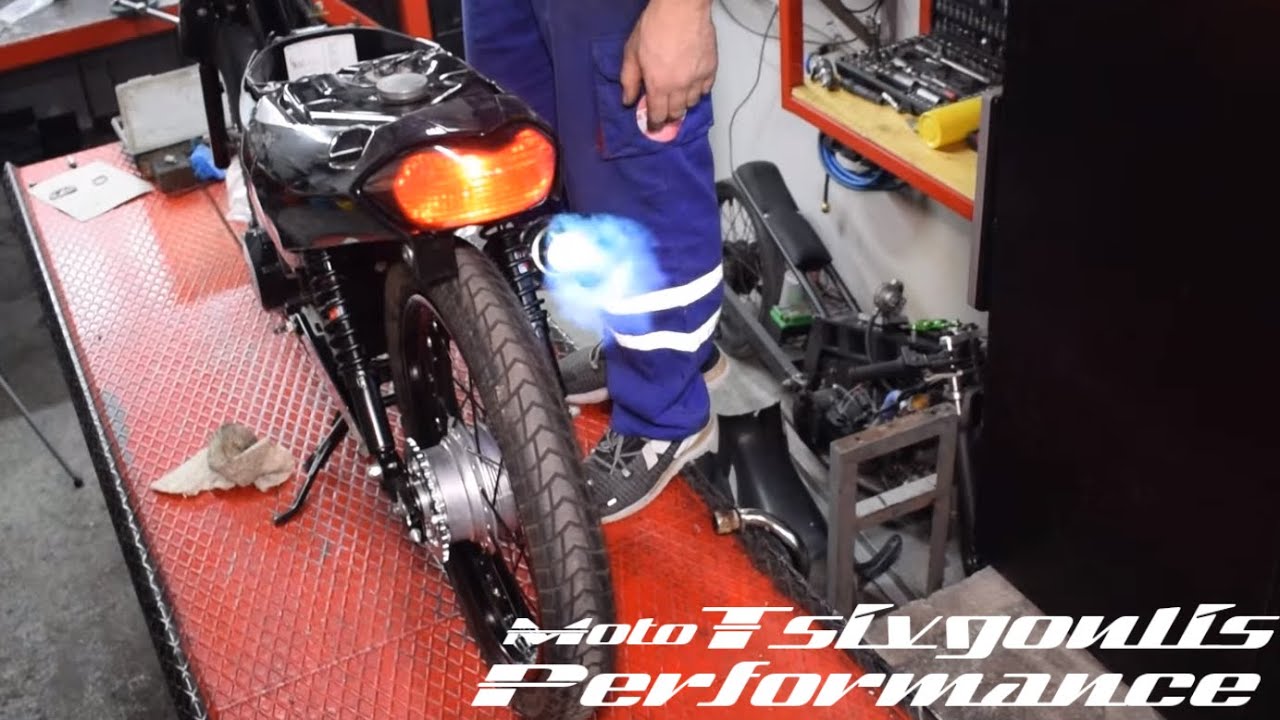 Honda Innova 125 Rebuild Μέρος 3 By Moto Tsivgoulis Performance