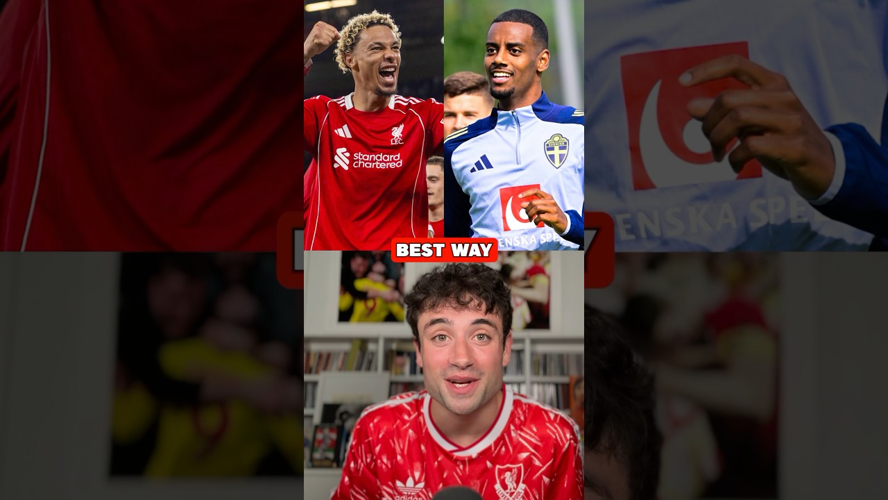 How it’ll work with Ekitike AND Isak… 🇫🇷🇸🇪