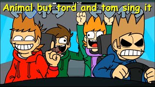 Friday Night Funkin Animal But Tord And Tom Sing It Fnf Modhardcover