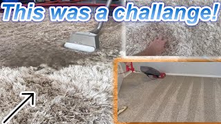 ATEMPTING TO CLEAN A 3-INCH-THICK CARPET! Rug cleaning and repair Ft. a special guest... by Steam Boss inc 1,569 views 5 months ago 12 minutes, 34 seconds