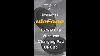 Ulefone UF 003 15 W Wireless Charger #Shorts