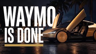 Waymo Spent $15 Billion on Robotaxis. Tesla Just Made It All Worthless.