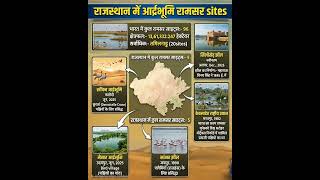 📚राजस्थान में आर्द्रभूमि रामसर Sites|राजस्थान का सामान्य ज्ञान|#gk #motivation #ytshorts #education