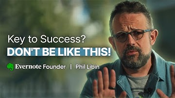 How I built 400 million users app EvernoteㅣPhil Libin (1/2)