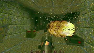 Quake: Dissolution Of Eternity - PC - [Nightmare!] - R2/M3: Elemental Fury II - 100% Kills & Secrets