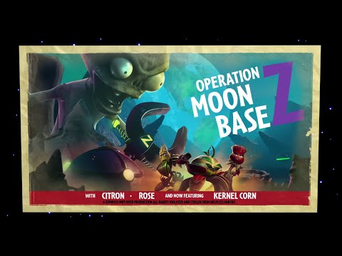 Plants vs. Zombies Garden Warfare 2 Plant Gameplay on Moon Base Z | Gamescom 2015