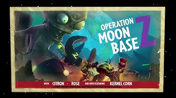 Plants vs. Zombies Garden Warfare 2 Plant Gameplay on Moon Base Z | Gamescom 2015