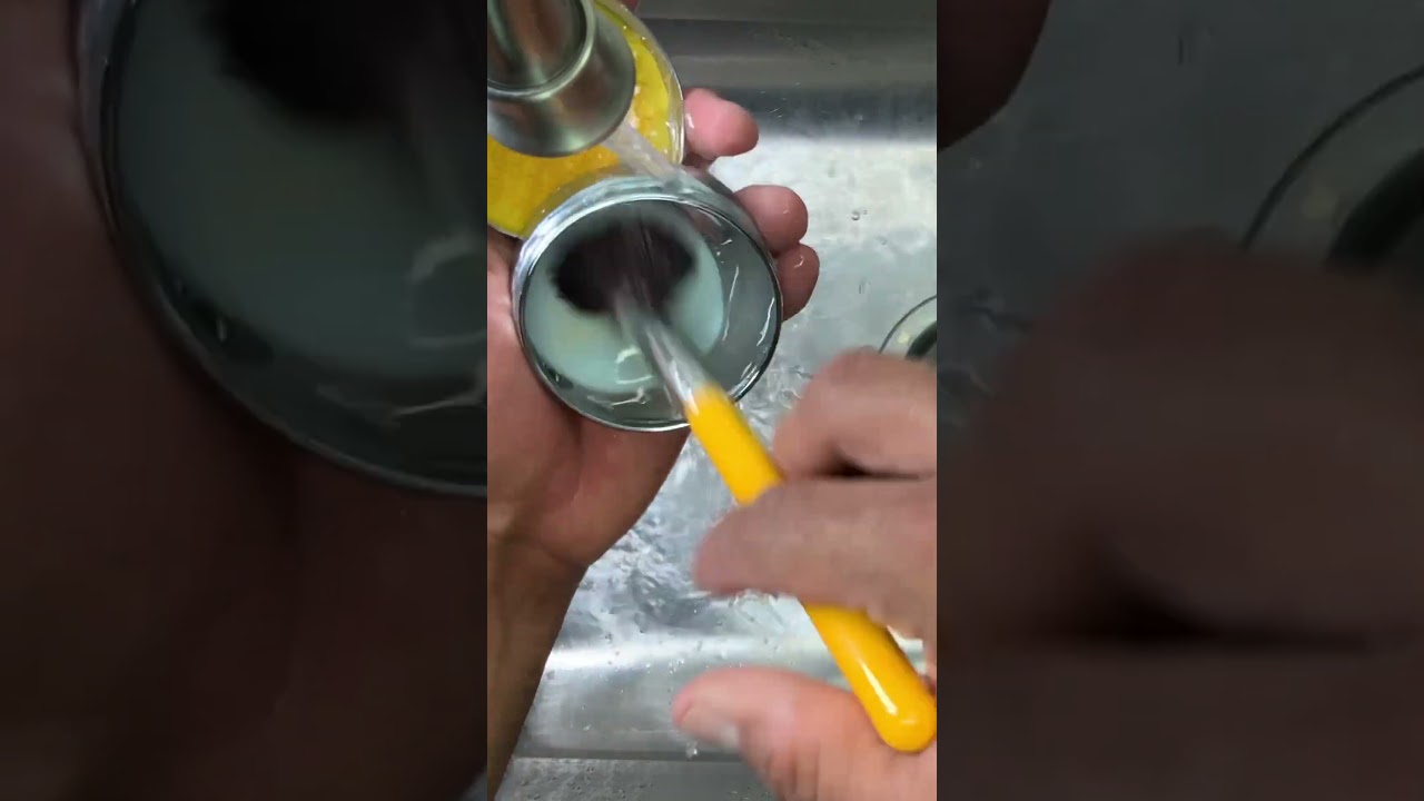 How to wash your blush brush. 