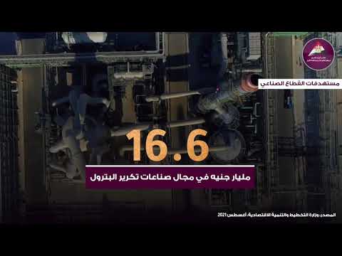 مستهدفات القطاع الصناعي