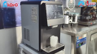 Famous Koyo Commercial Portable Ice Machine | KN20 [Nugget Ice] Profile