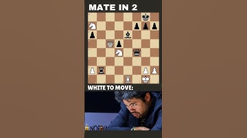 CAN YOU FIND MATE IN 2 ? 🔥💎 #shorts #chess