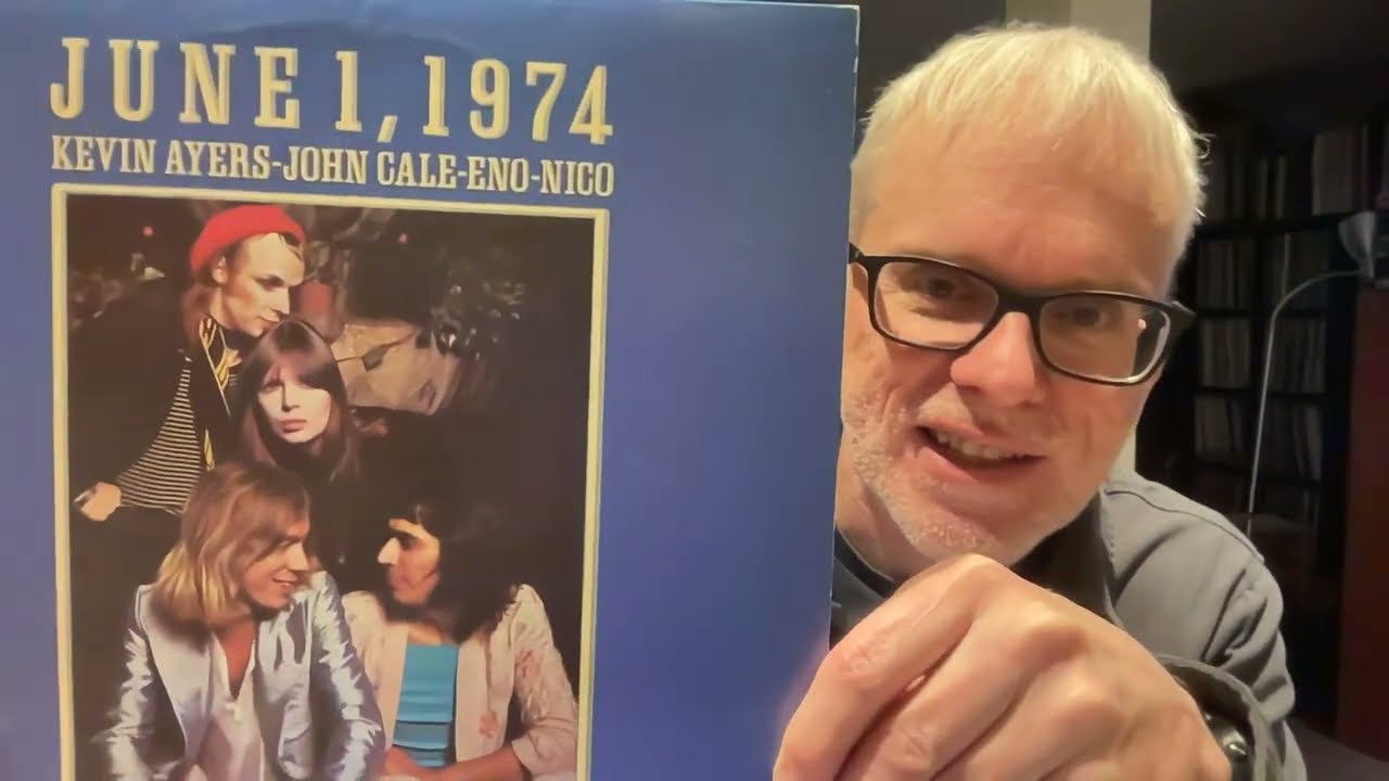John Cale, Part Six: June 1, 1974 #johncale #vinylcommunity - YouTube