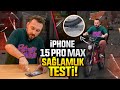 Iphone 15 pro max salamlk testi  100000 tllik iphonea ne oldu