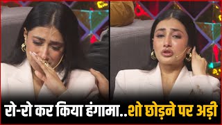 Dhanashree Verma Breaks Down & Threatens To Quit Rise And Fall Show After Divorce Comment