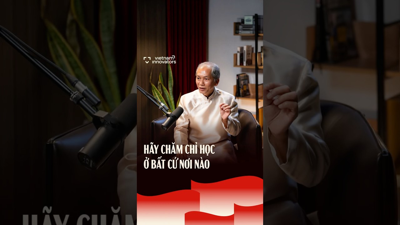 Hãy chăm chỉ học ở bất cứ nơi nào