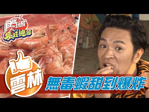 【雲林】撈蝦解救梁三藏 佛系養殖無毒蝦甜到爆炸【食尚玩家瘋狂總部】20210218 (4/4)