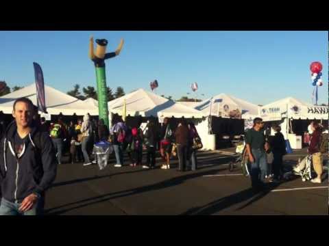 DeCA Tent at 2012 Army Ten Miler