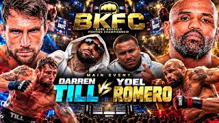 Darren Till vs Yoel Romero:I Went To BKFC With Professional Boxer Louis Adolphe! 🥊