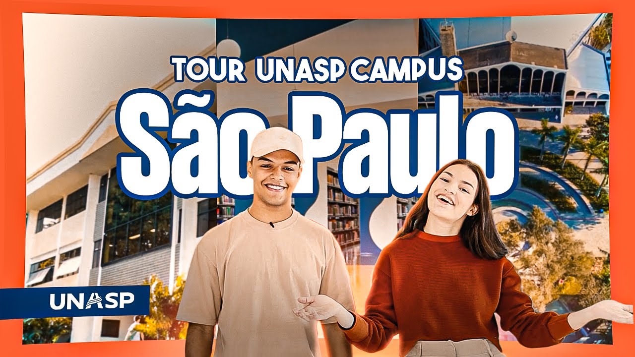 Tour | UNASP campus São Paulo - YouTube