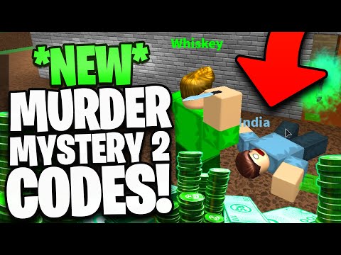 Roblox Murder Mystery 2 codes (September 2021)