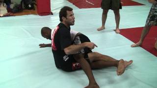 Eduardo Telles - Half Guard Kimura Sweep