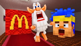 Minecraftified Nextbots Of Booba Elephant Scream, Mcdonalds D Billions Chase L Garrys Mod