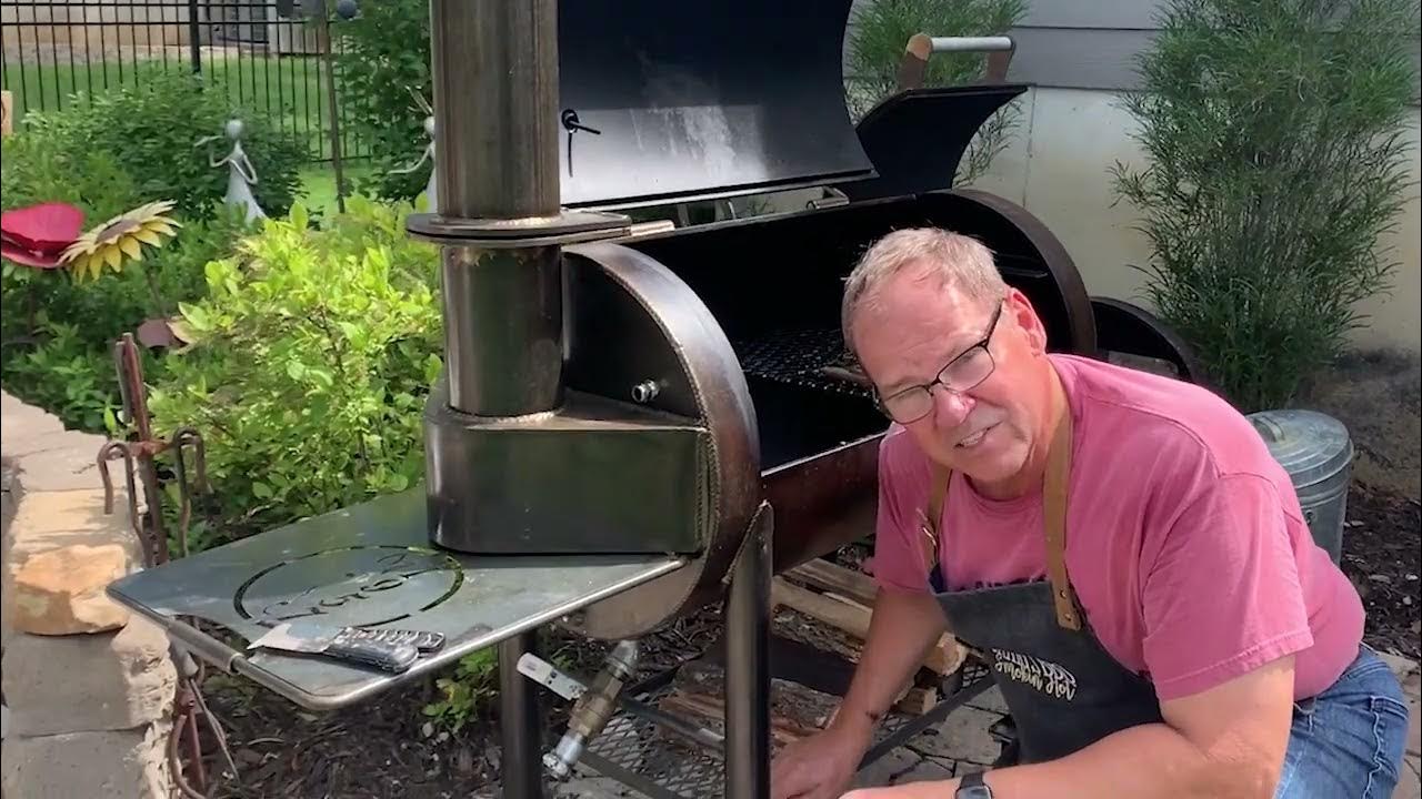 1957 Offset Smoker by Workhorse Pits - The Compact Powerhouse for Your  Backyard