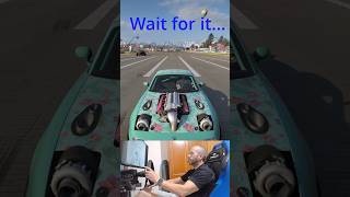 Mazda mx5 V10 Twin Turbos 1000+?ps #shorts #dragrace #simracing #gaming #racing #forzahorizon6 #jdm