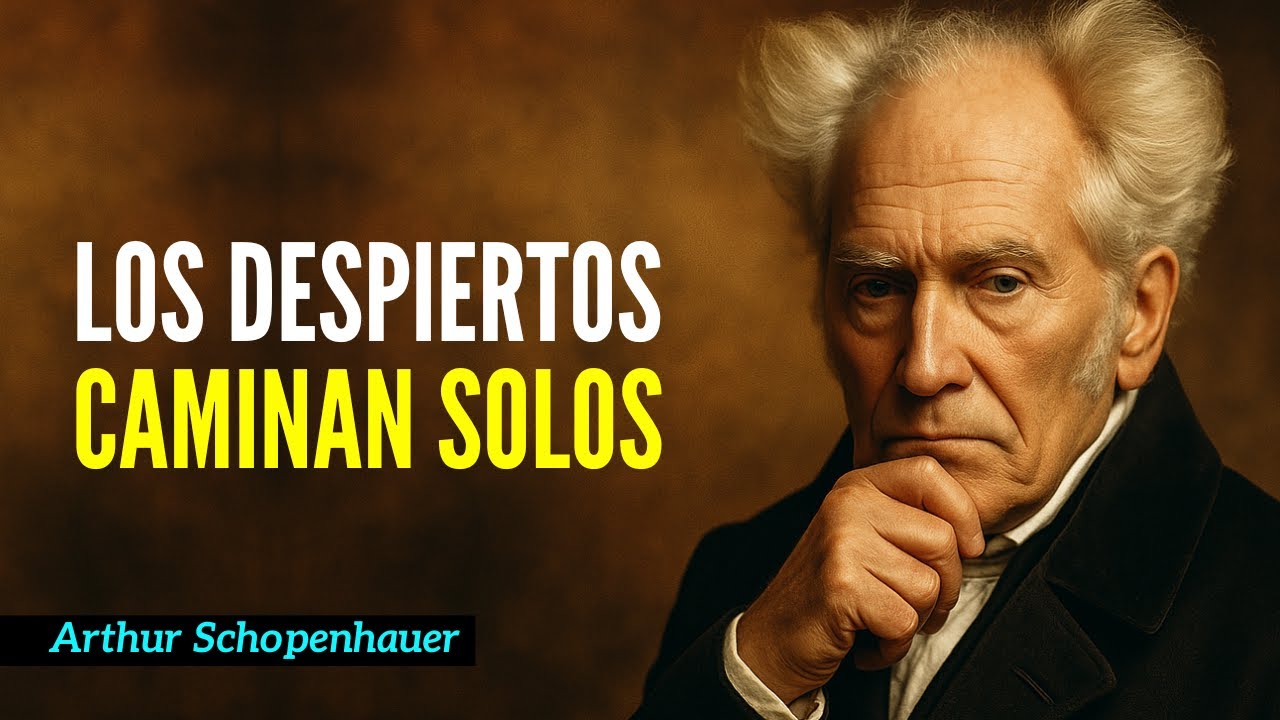 Por qué los DESPIERTOS están destinados a la SOLEDAD — según Schopenhauer