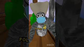 #gorillatag #vr #bigame gorilla tag but I can’t touch the color: