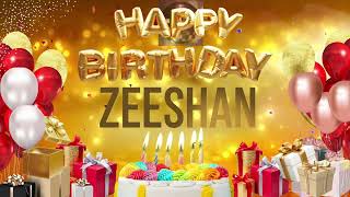 ZEESHAN - Happy Birthday Zeeshan