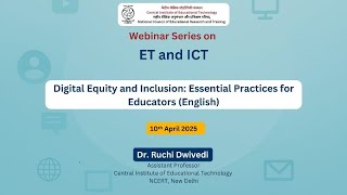 DIGITAL EQUITY AND INCLUSION: ESSENTIAL PRACTICES FOR EDUCATORS