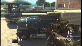 Black ops 2 trickshot tutorials:Timing Your Shot ep1