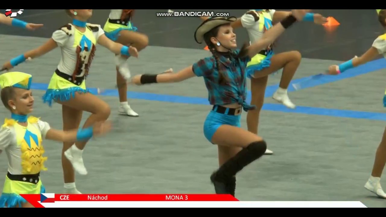 MONA Náchod - Baton kadet stage