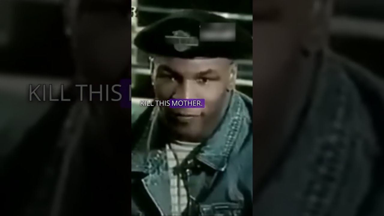 mike tyson shuts down interviewer