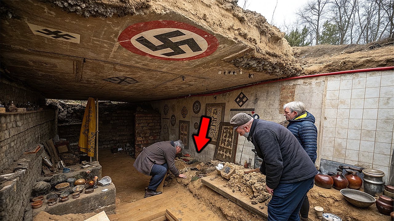 Найден старый нaциcтский бункер. Вскрыв его следователи потеряли дар речи…