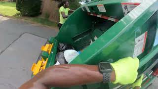 Famous Area 6 trash pickup 8/8/2022 Wealth