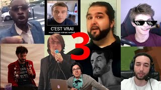 Compilation des meilleurs memes français ! 😂😂 (Youtubeurs inclus) [PARTIE 3]