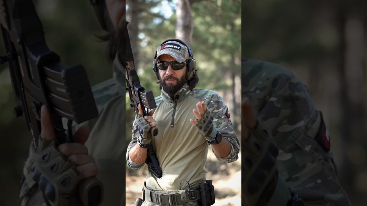 Derya MK-12 ile ses fiseği kullanımı üzerine bilgilendirme.