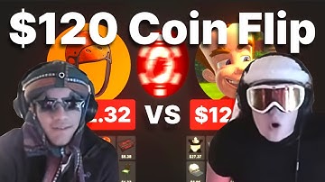 Doing ALL IN Coinflip on Rustypot (Stream Highlights)