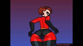 Helen Parr Boucing