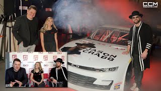 Red Street Records Sponsors Natalie Decker's NASCAR Race Car