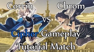 Fire Emblem 0 Cipher: Sample Gameplay Match