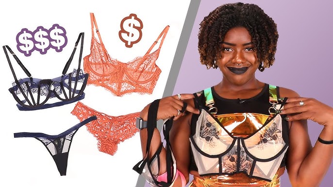 Women Try Custom Lingerie 