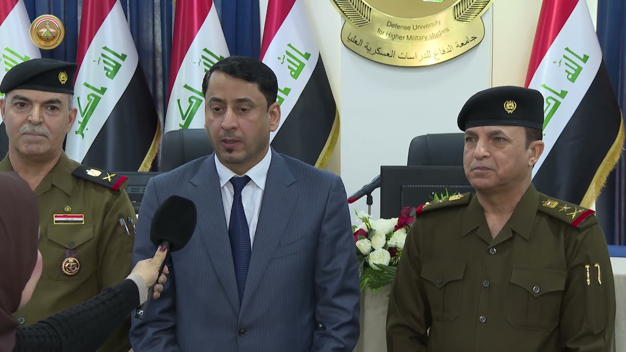 كلية الدفاع الوطني تستقبل الأمين العام لمجلس الوزراء