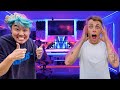SURPRISING MY BESTFRIEND WITH A GAME ROOM!